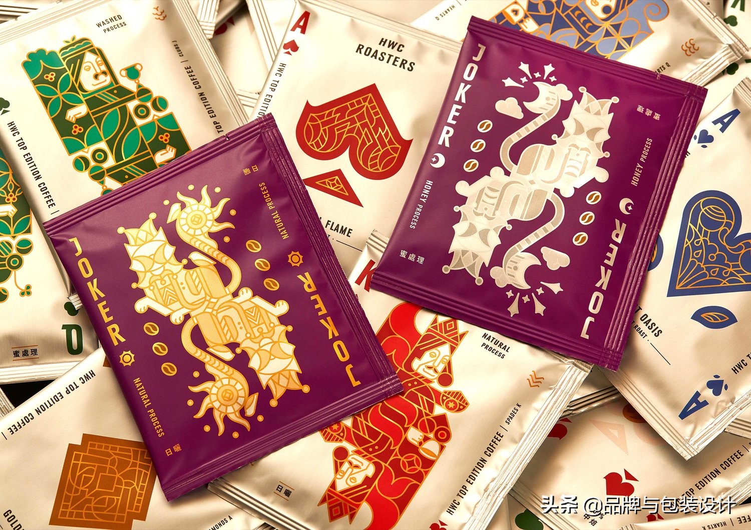 HWCCoffeebyHongDaDesignStudio扑克王国咖啡礼盒包装设计