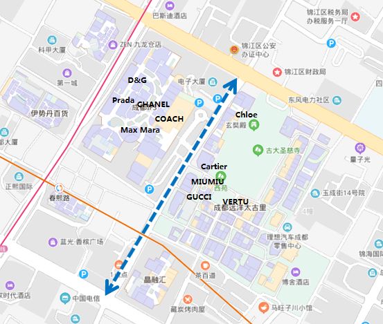 成都最贵的街天府二街,成都最真实探店