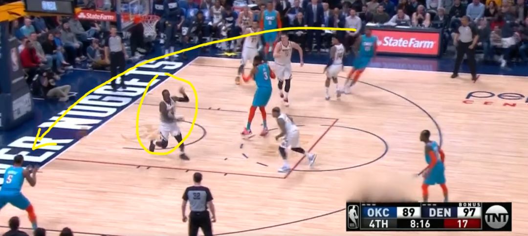 亚当斯遇到莫兰特,亚当斯防约基奇