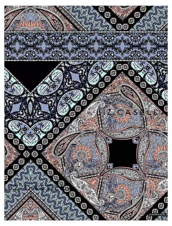 LizCasellaStudio——手绘转印设计工作室作品欣赏