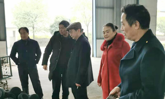 市老科协来我镇科普示范基地调研,天津市科协来晋调研科普工作