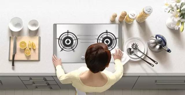 燃气灶总糊锅怎么办,如何巧妙处理燃气灶的黑油腻