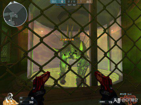 穿越火线曾经坚守的老地图,盘点穿越火线地图彩蛋