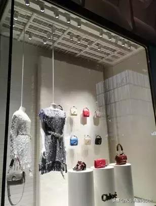lvgucci等奢侈品门店设计,lv奢侈品店灯光设计