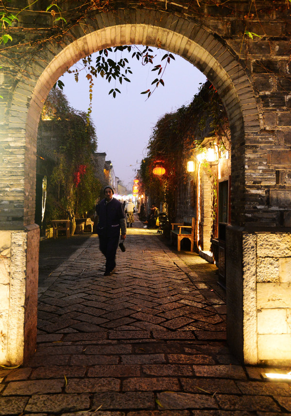 南京夫子庙梦回金陵城,南京看夫子庙