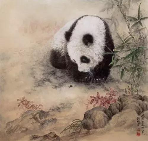 画100种可爱小萌物熊猫,怎么画熊猫简单又可爱