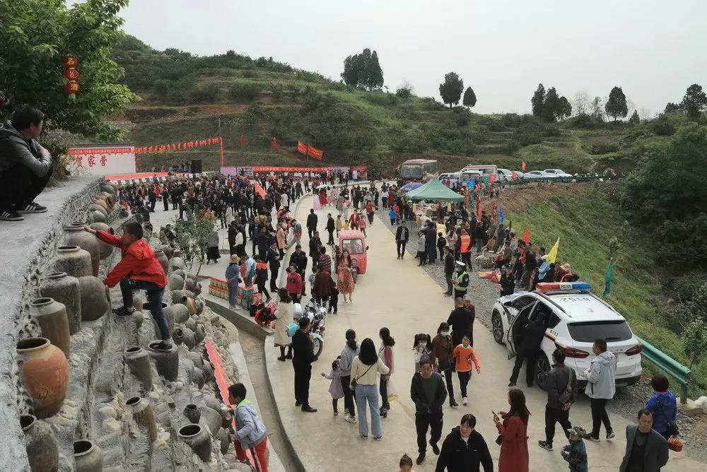 人间最美四月天，十里樱桃红满园