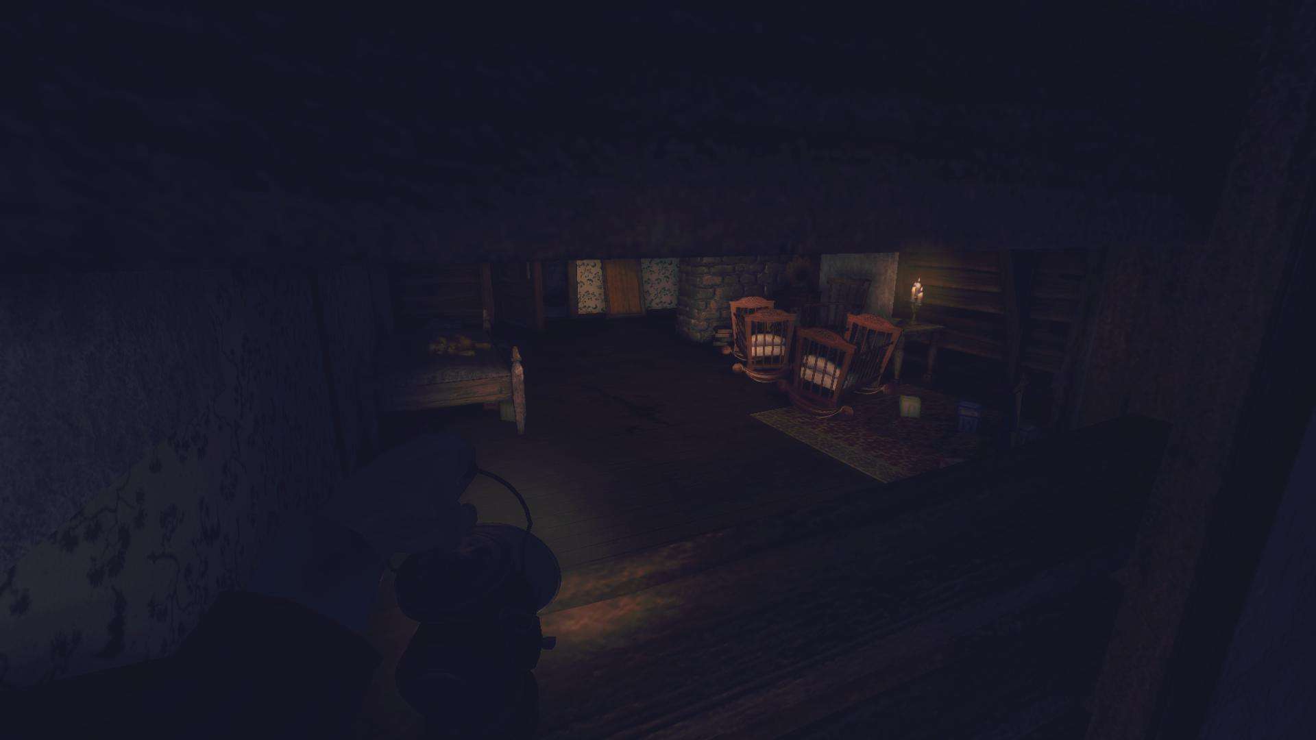 夜间传出怪声音,村子里晚上睡觉听见怪声