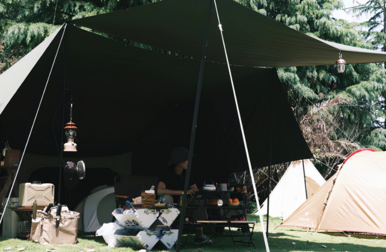 snowpeak便携式帐篷,日本户外露营帐篷一万元