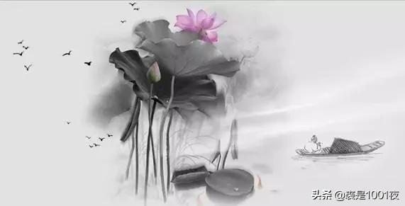 裘是1001夜第33夜：轻裘缓带风流帅，锦绣丛花拥骑远