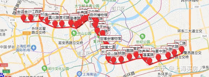 上海地铁3号线新楼盘,上海地铁12号线延伸线与房价