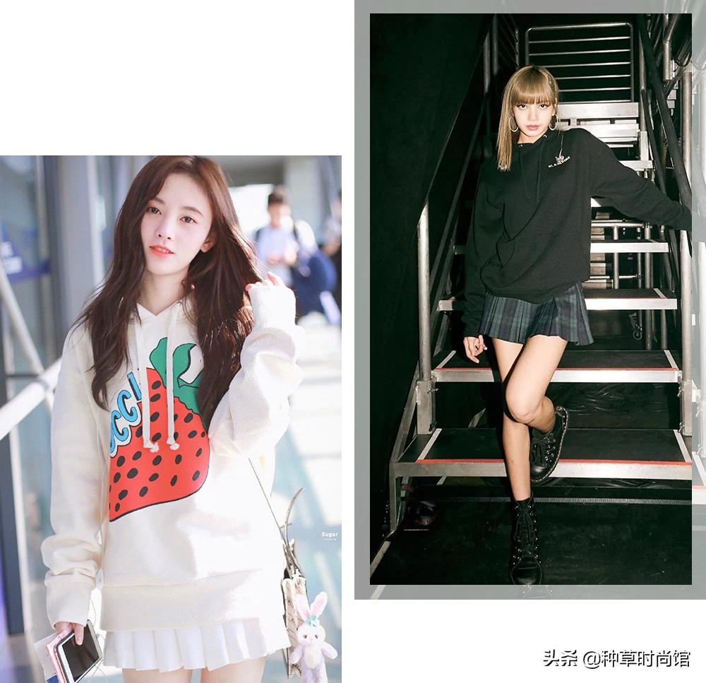 蕾丝领卫衣显土,卫衣怎样选才不踩坑