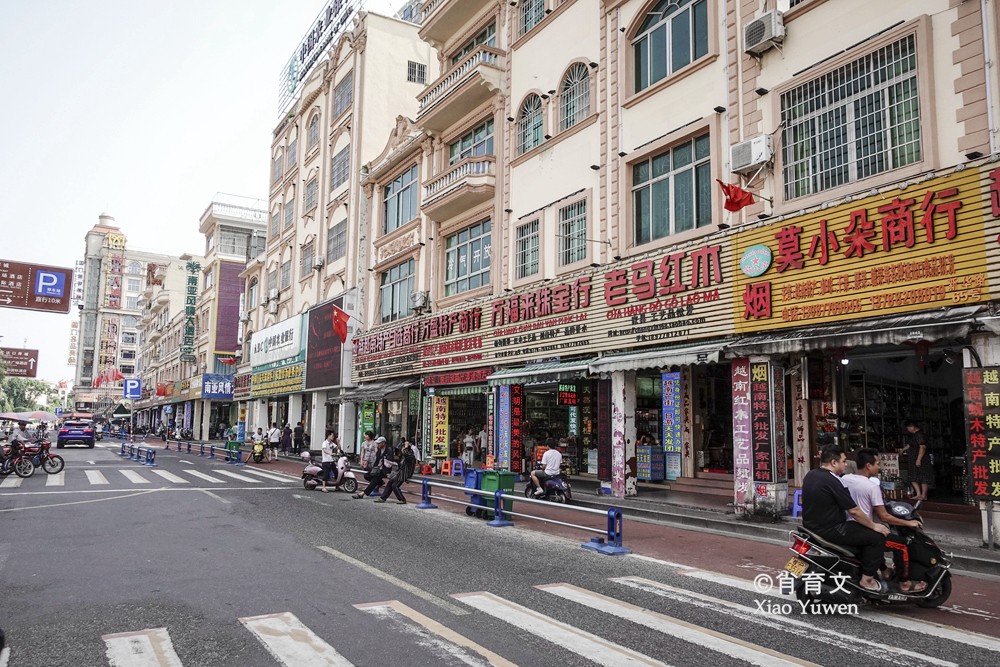 广西越南东兴边境口岸,越南广西边境东兴口岸