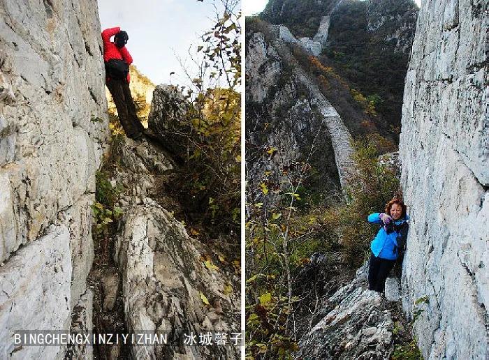 古北水镇游览路线,从古北水镇爬司马台