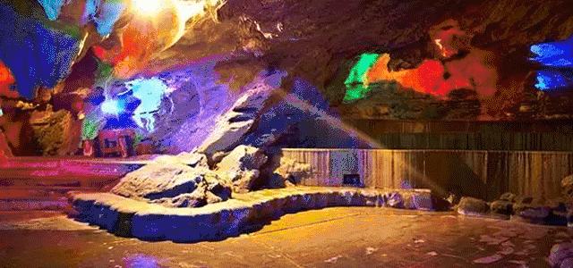 4A英德奇洞温泉小镇，轰趴汤山别院4房温泉别墅！建议收藏