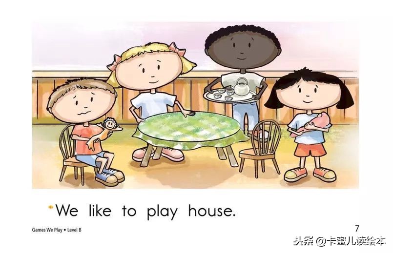 英文故事绘本游戏,读英文绘本游戏