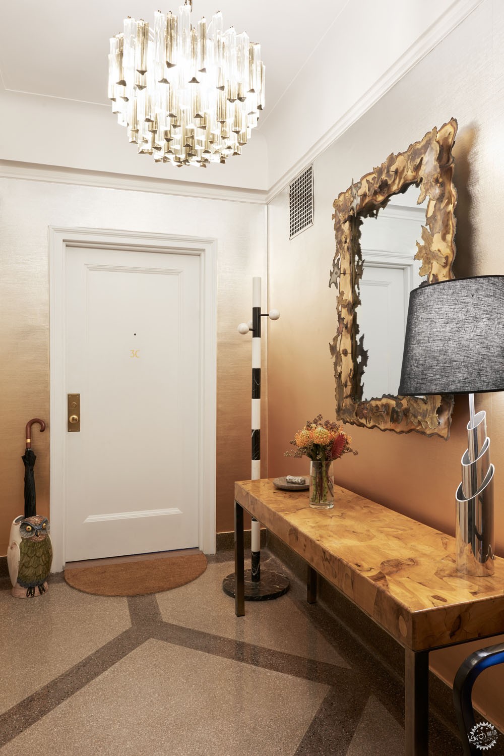 现代极简复古风格,复古与现代风格完美融合