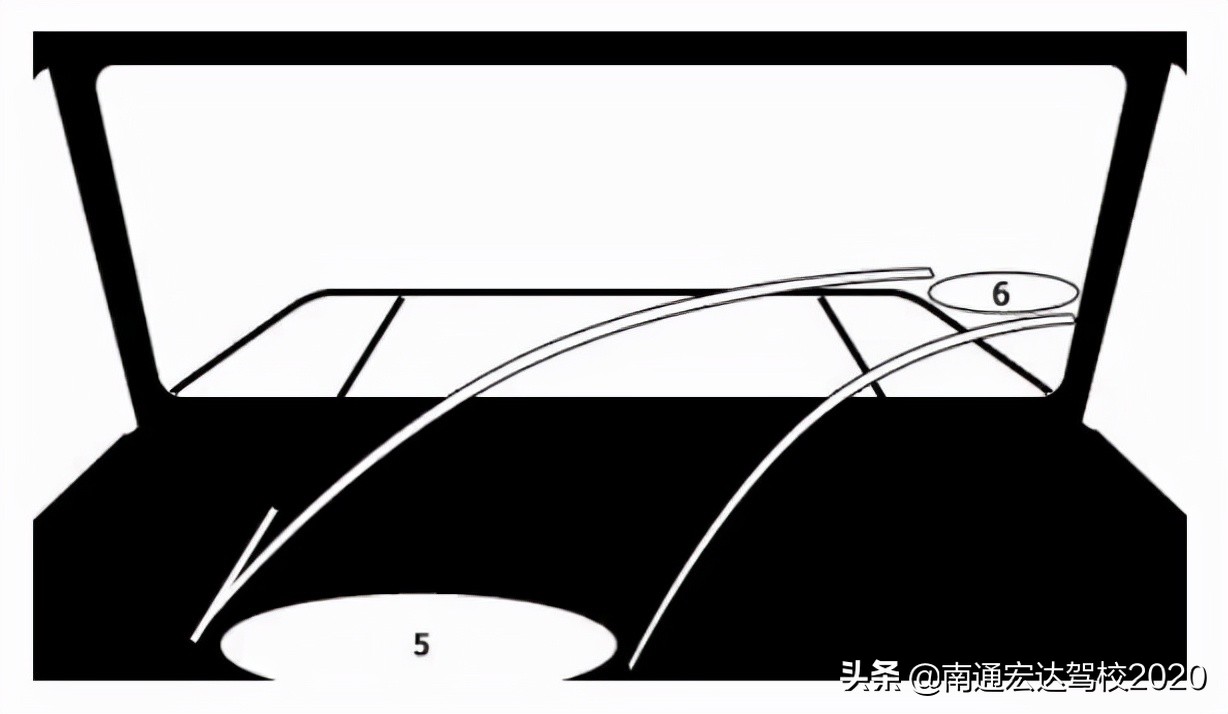 驾考压饼子视频,驾考b2练车讲解技巧视频