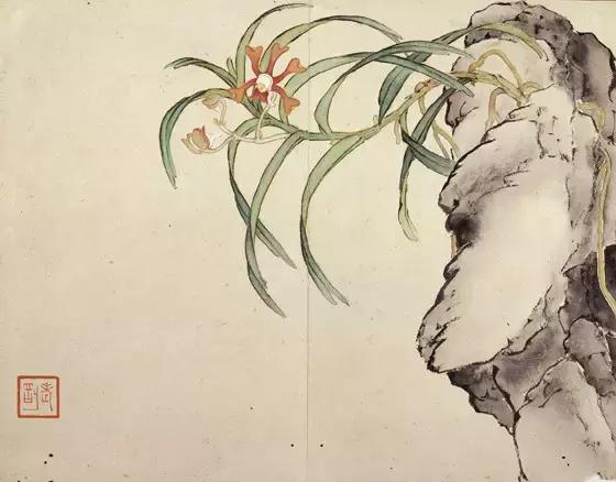 最漂亮的24尺写意兰花图片,最全历代名家兰花图看了还想再看