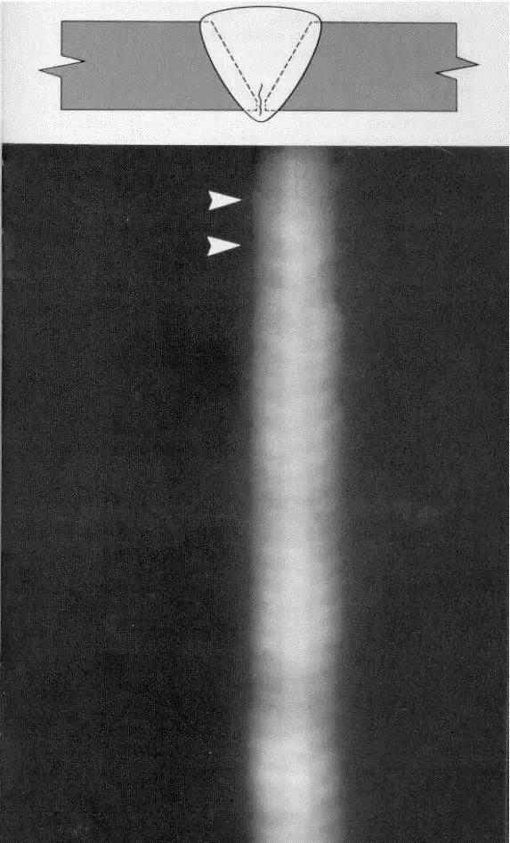 焊缝探伤的标准图片,焊接缺陷探伤