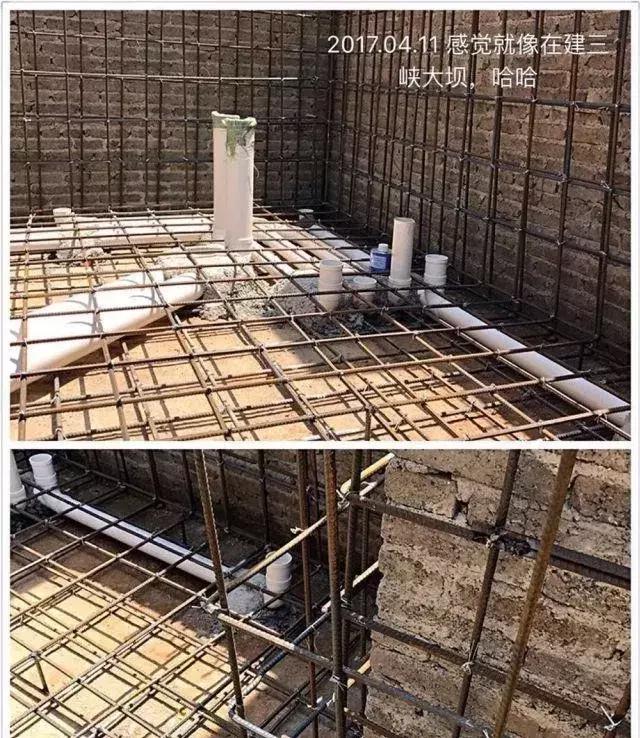 小院锦鲤鱼池建造全过程,自己建造庭院锦鲤鱼池