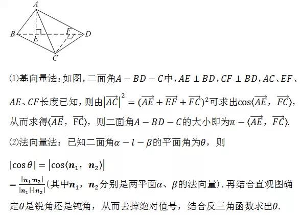 高中数学必背公式总结大全,总结高中数学必考公式大全