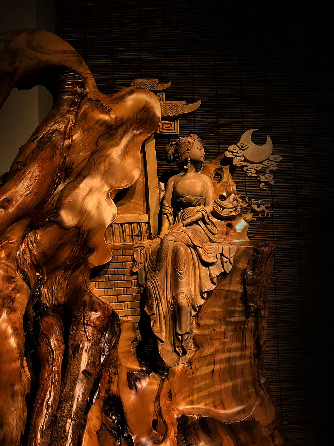 根雕木雕鉴赏系列图文,根雕木雕图