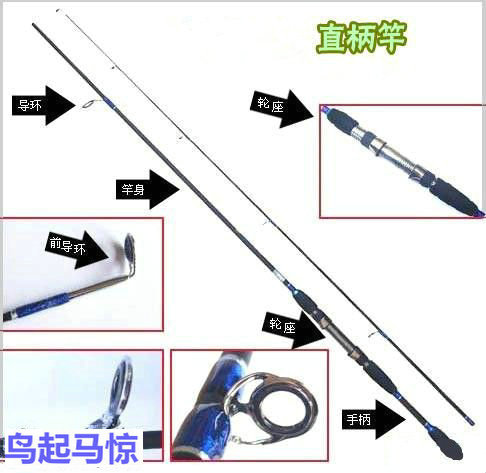 路亚竿的介绍与选择技巧介绍！路亚钓的基础篇
