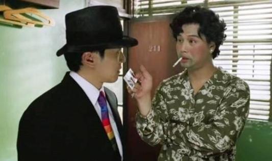 被一个红包骗入行，从同桌到搭档，周星驰与如花李健仁的不解之缘