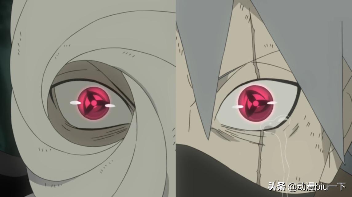 感受万花筒写轮眼,每一个万花筒写轮眼里都有遗憾