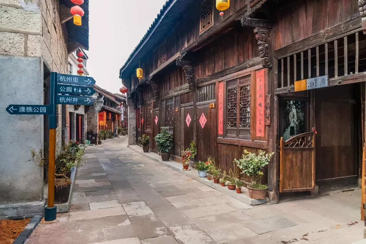 缙云仙都仙剑取景照,仙剑古镇取景地在哪