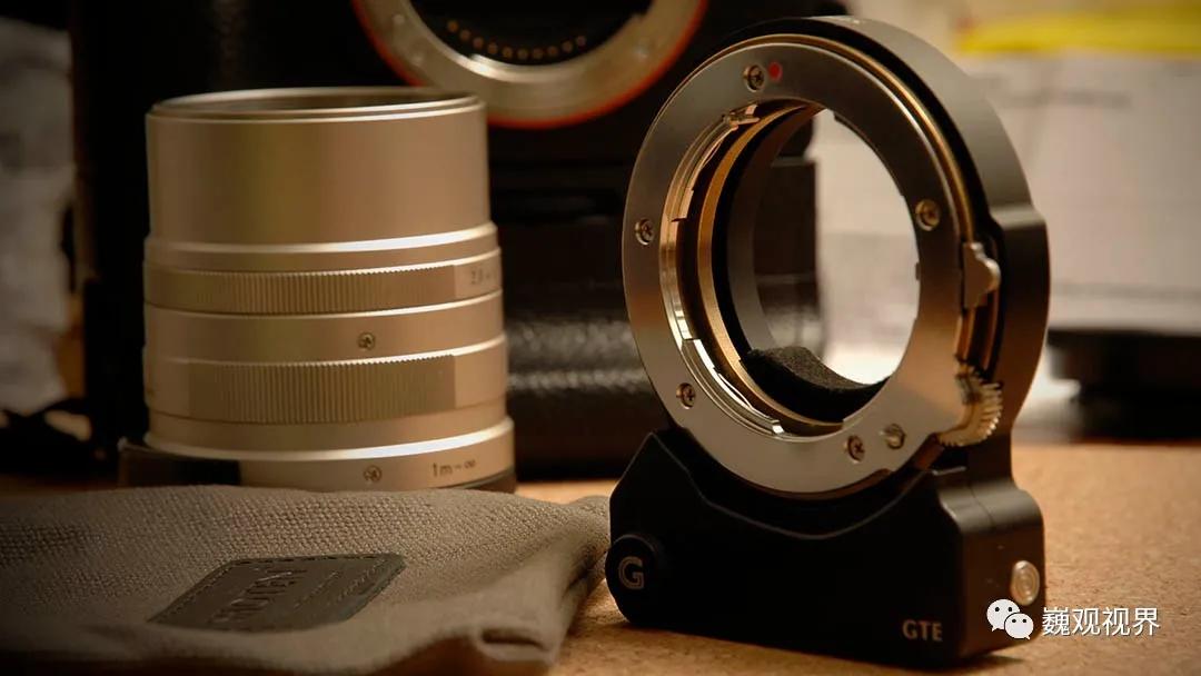 “千里姻缘一线牵”深入了解“SHOTEN”Contax G转Sony E卡口转接环