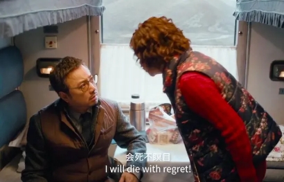 囧妈张璐和徐伊万最后怎么样了,囧妈中徐伊万离婚场景