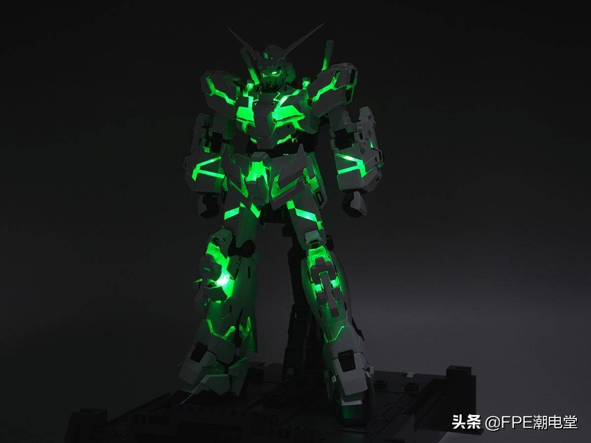 模玩控独角兽高达,模玩高达独角兽rg