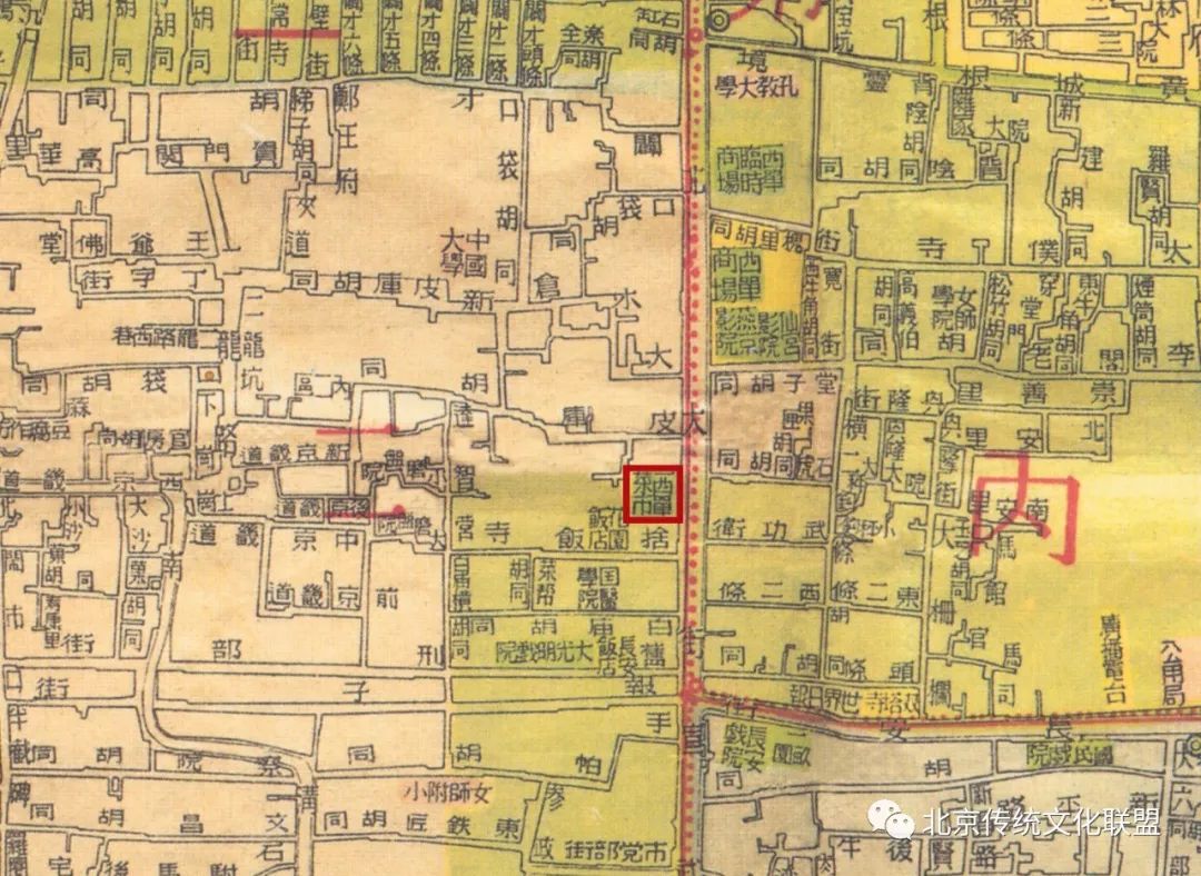 西单商场历史照片,曾经繁荣的北京西单市场