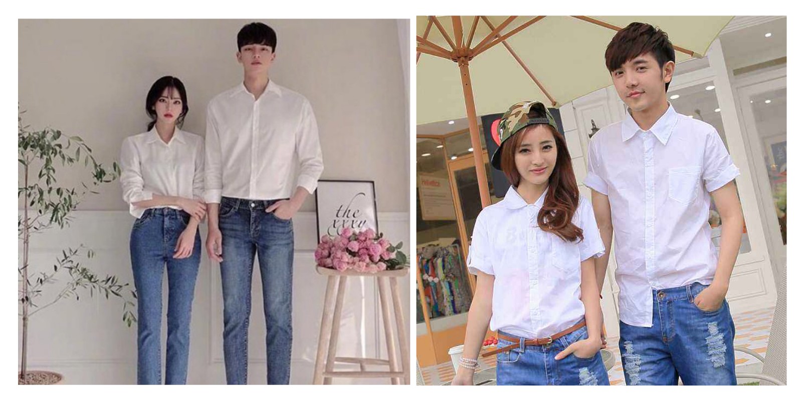 春季情侣装穿搭整套,2020最流行情侣装秋季