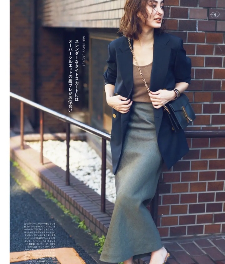 日系杂志风穿搭合集,日系风穿搭精致又百搭休闲又气质