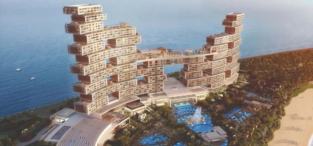 打卡迪拜皇家亚特兰蒂斯酒店,迪拜坐标帆船酒店