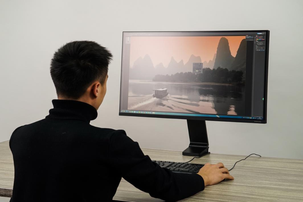 三星space显示器拖影,三星space显示器花屏