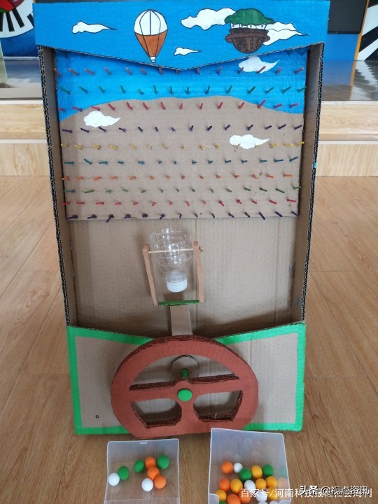 幼儿园小发明大智慧,幼儿园自制创意手工小花园