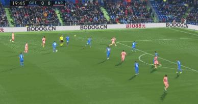 梅西西甲最新,西甲梅西绝杀献礼巴萨新帅开门红