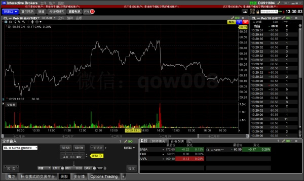 盈透证券下单教程,盈透证券中文版操作视频