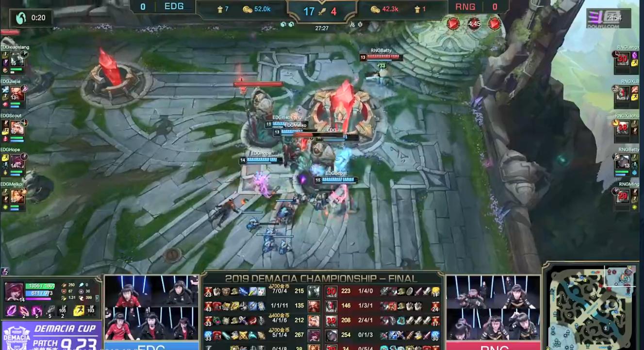 英雄联盟rng夺冠完整比赛视频,英雄联盟rng夺冠比赛视频2019