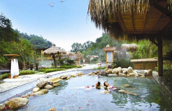 即墨温泉家庭小型温泉,即墨温泉是世界四大地下海水温泉