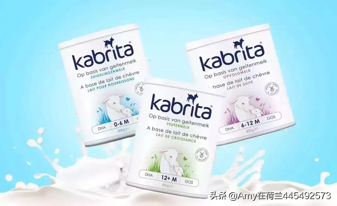 荷兰本土佳贝艾特羊奶,amy德国代购靠谱吗