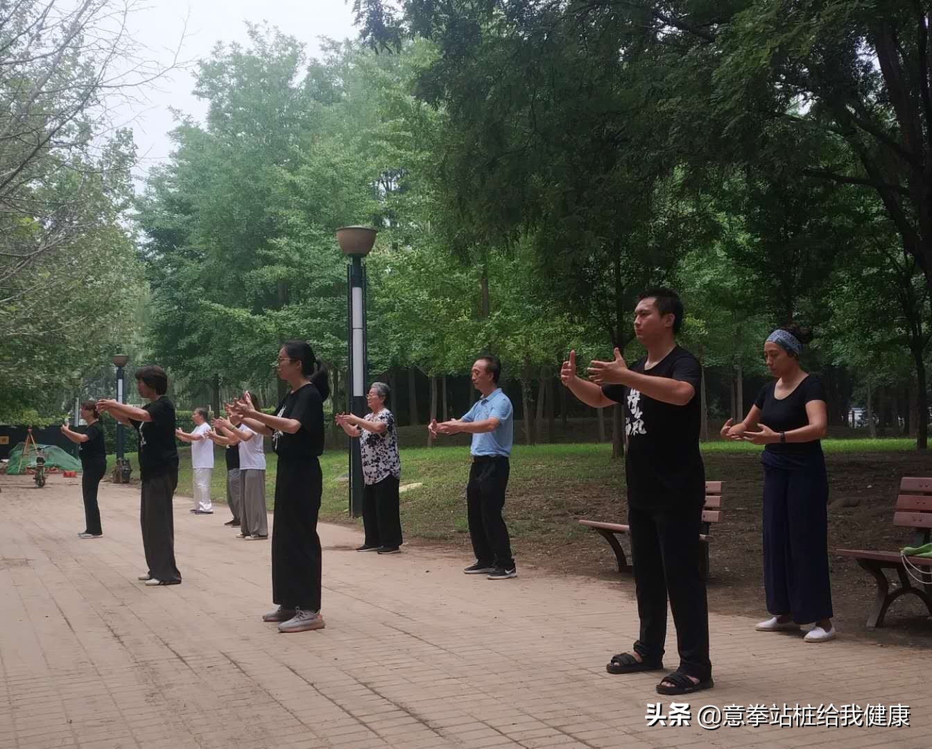 站桩治疗哮喘,站桩对哮喘有帮助吗