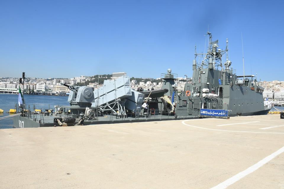 阿尔及利亚护卫舰,阿尔及利亚meko级护卫舰