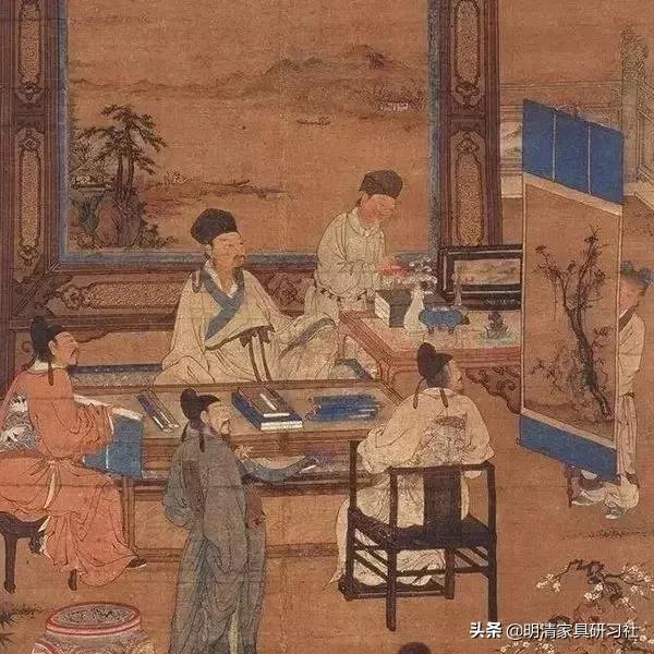 在书房里安安静静的看书,文人在书房做什么