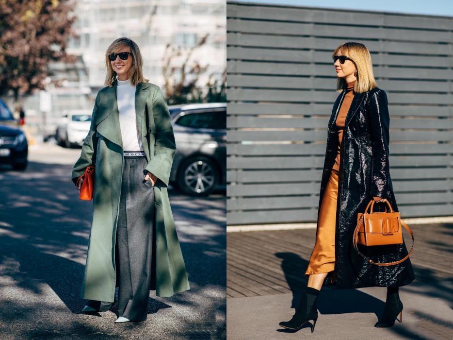 深卡其色大衣冬内搭什么好看,咖色冬大衣配什么颜色内搭