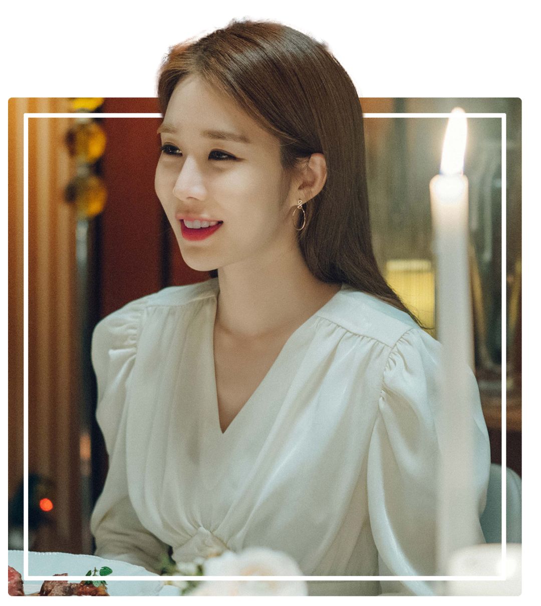 这些女主角的妆简直美哭，我赶紧拿起平板追起了剧！